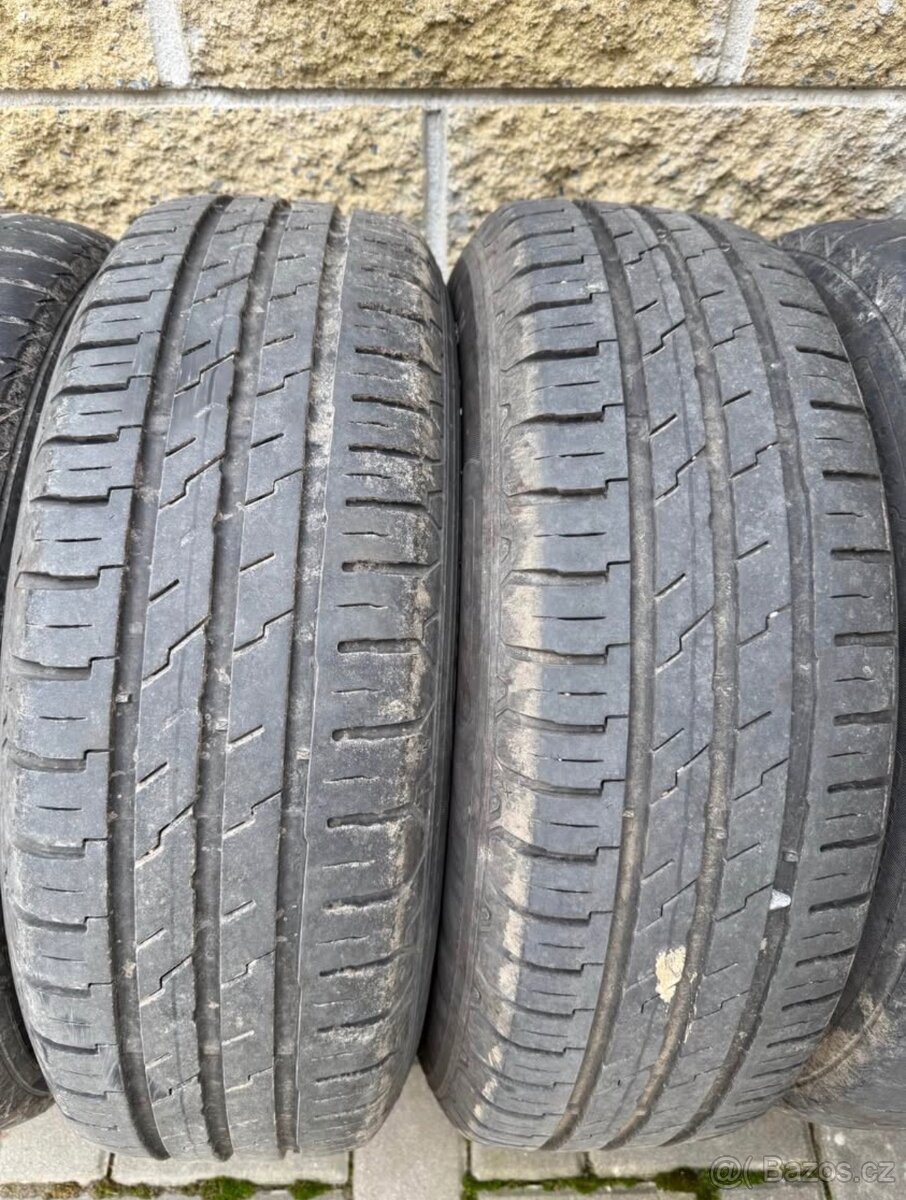 Disky s pneu 195/65/R15 - 2