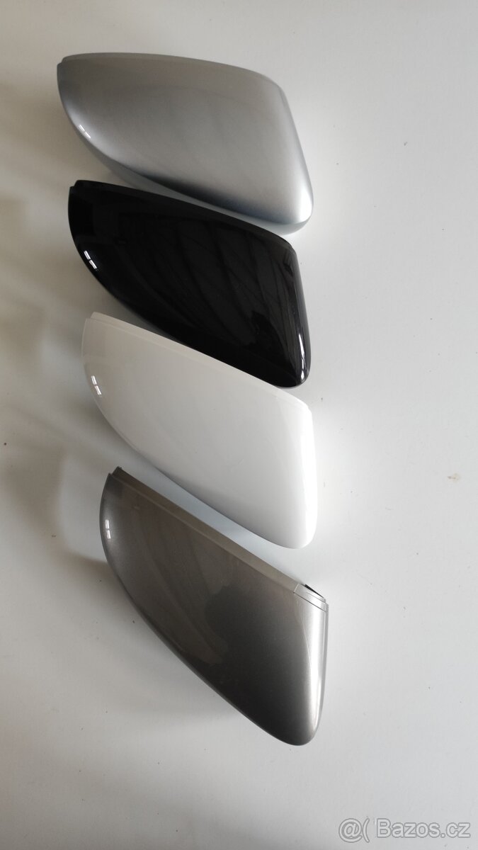 Kryt zrcátka škoda fabia 3 levé, pravé - 2