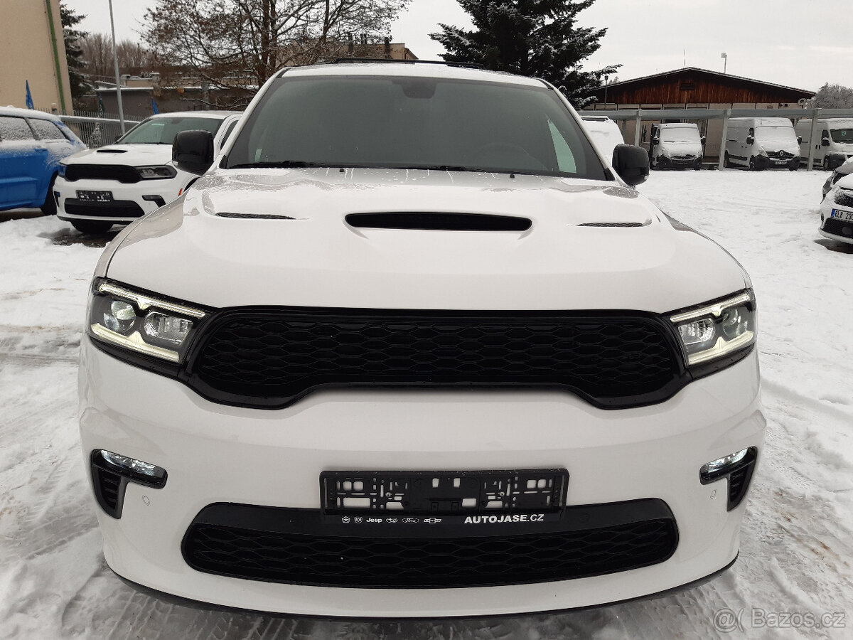 Dodge Durango R/T 5,7L HEMI, 4x4, Top výbava, 6míst, servis - 2
