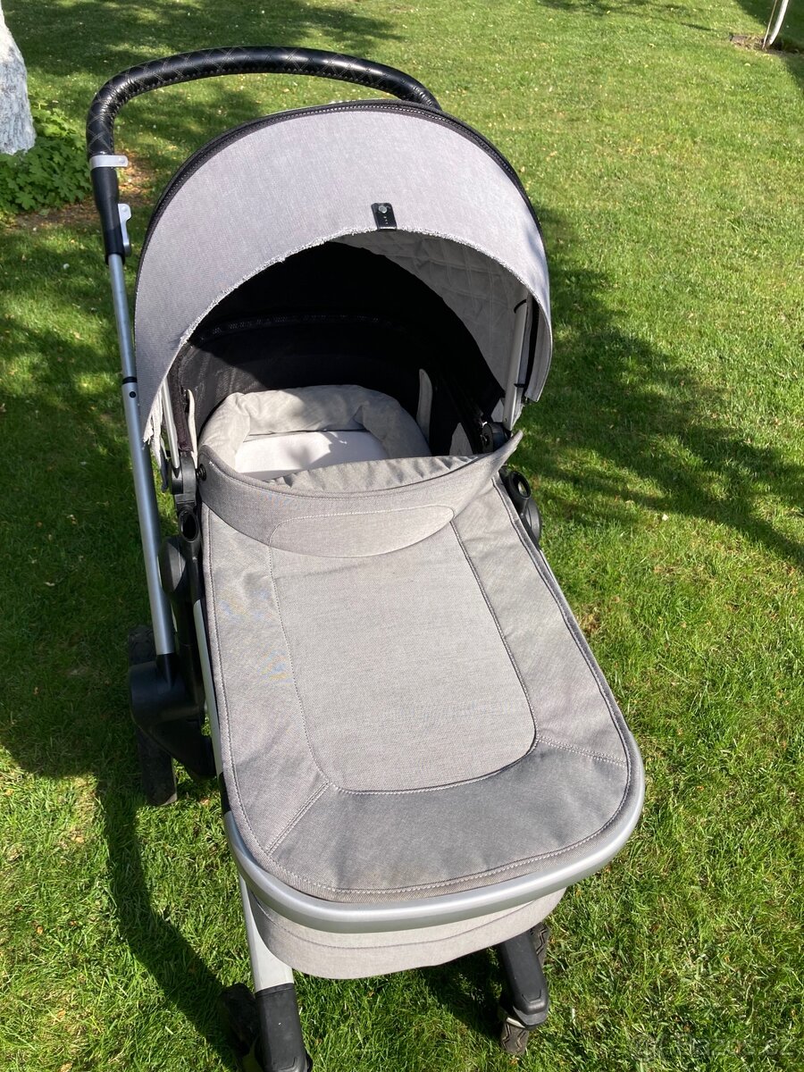 Kočárek Joolz Day2 - dvoukombinace - barva šedá melange - 2