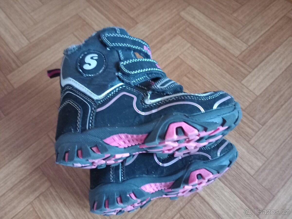 dívčí zimní boty SLOBBY vel. 26 top stav - 2