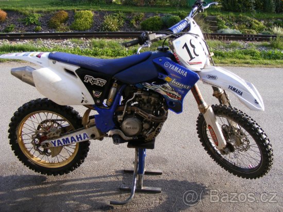 Yamaha YZ 250 F r.v.2005 USA na díly - 2