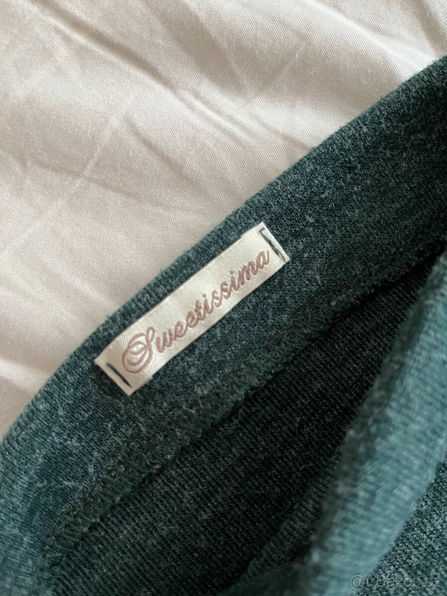 Těhotenské oblečení - svetry - 2