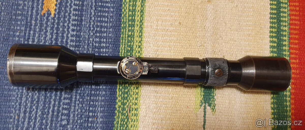 Německý puškohled Ajack SS Dienstglas WW2 - 2