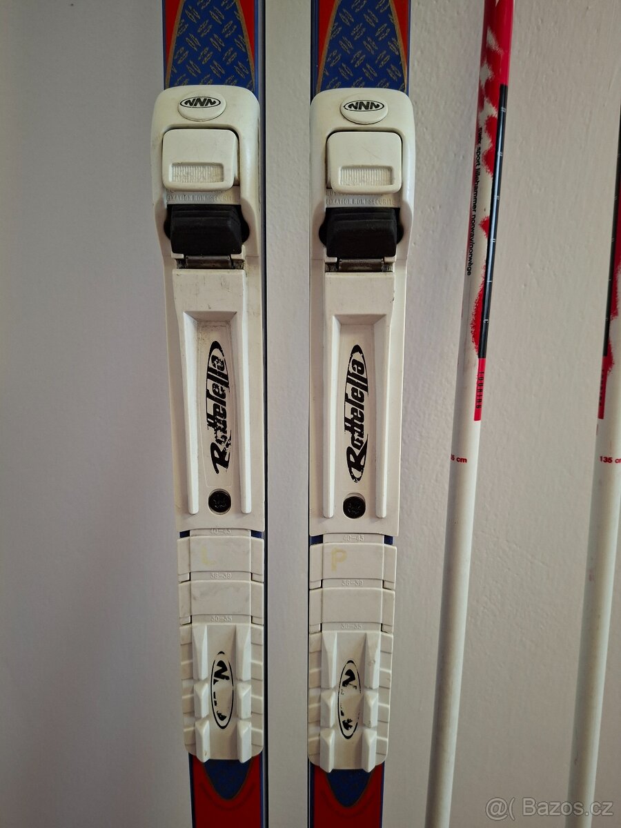 Běžky Madshus 180 cm + hole Swix - 2