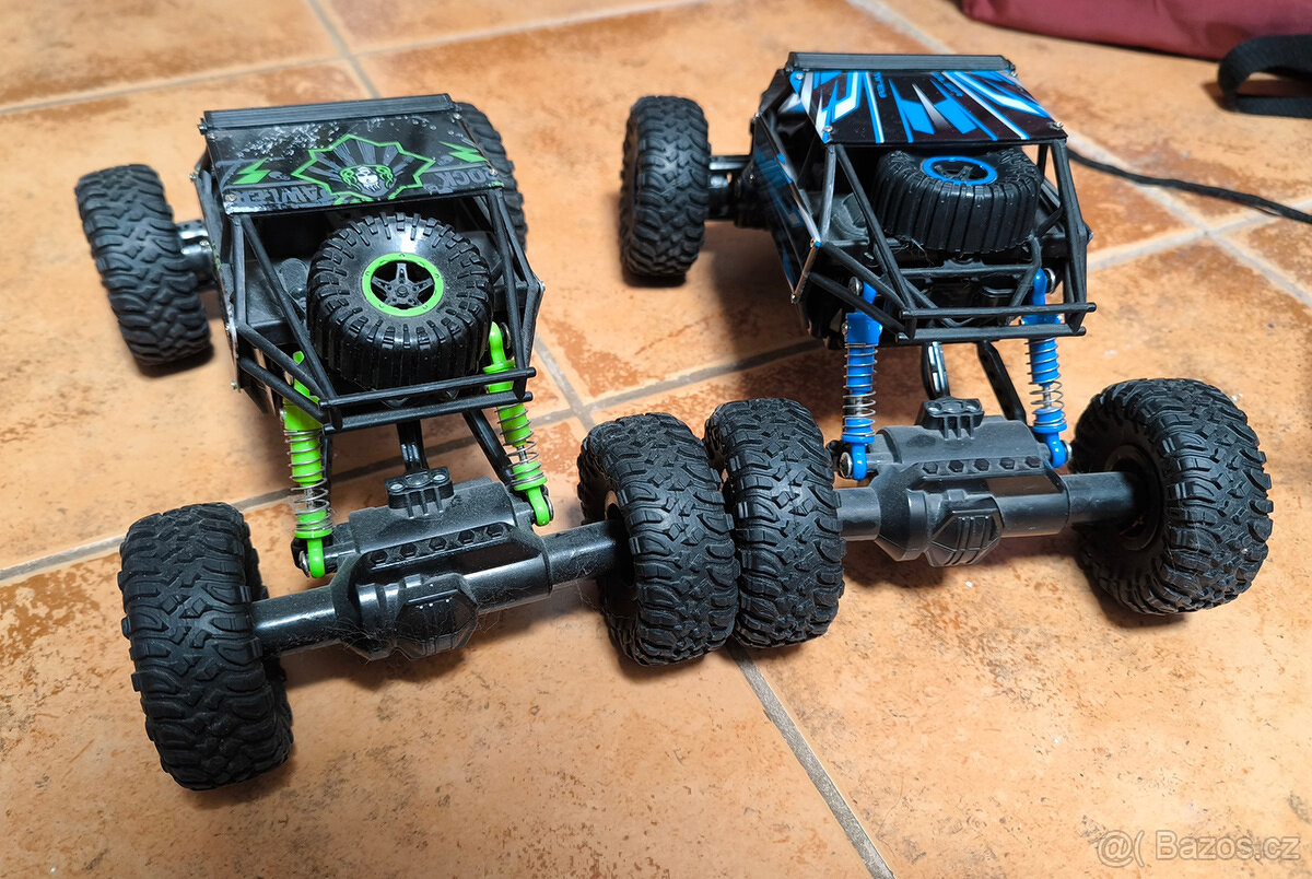 RC Auto Rock Crawler 1:18 – 4WD, 2,4 GHz – 2 kusy prodám - 2