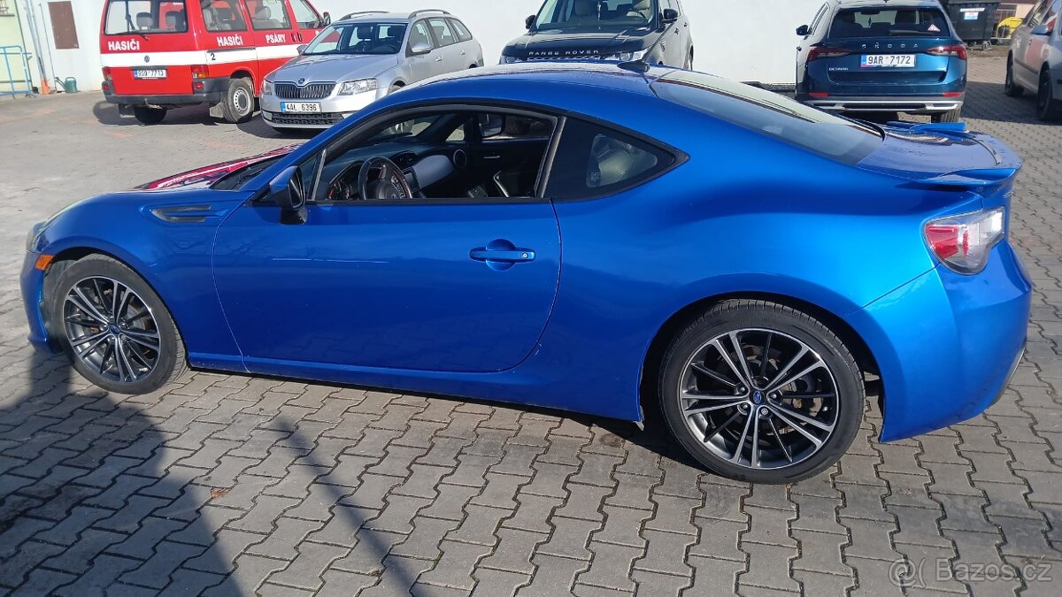 Subaru BRZ Sport Limited 2013, Torsen T2 LSD, nebourané - 2