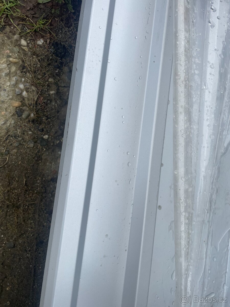 Plechová střešní krytina TR18 tl. 0,5-0,63mm - 2