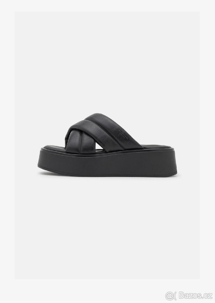 Kožené pANTOFLE Vagabond NA VYVÝŠENÉ PODEŠVI vel 37
- 2