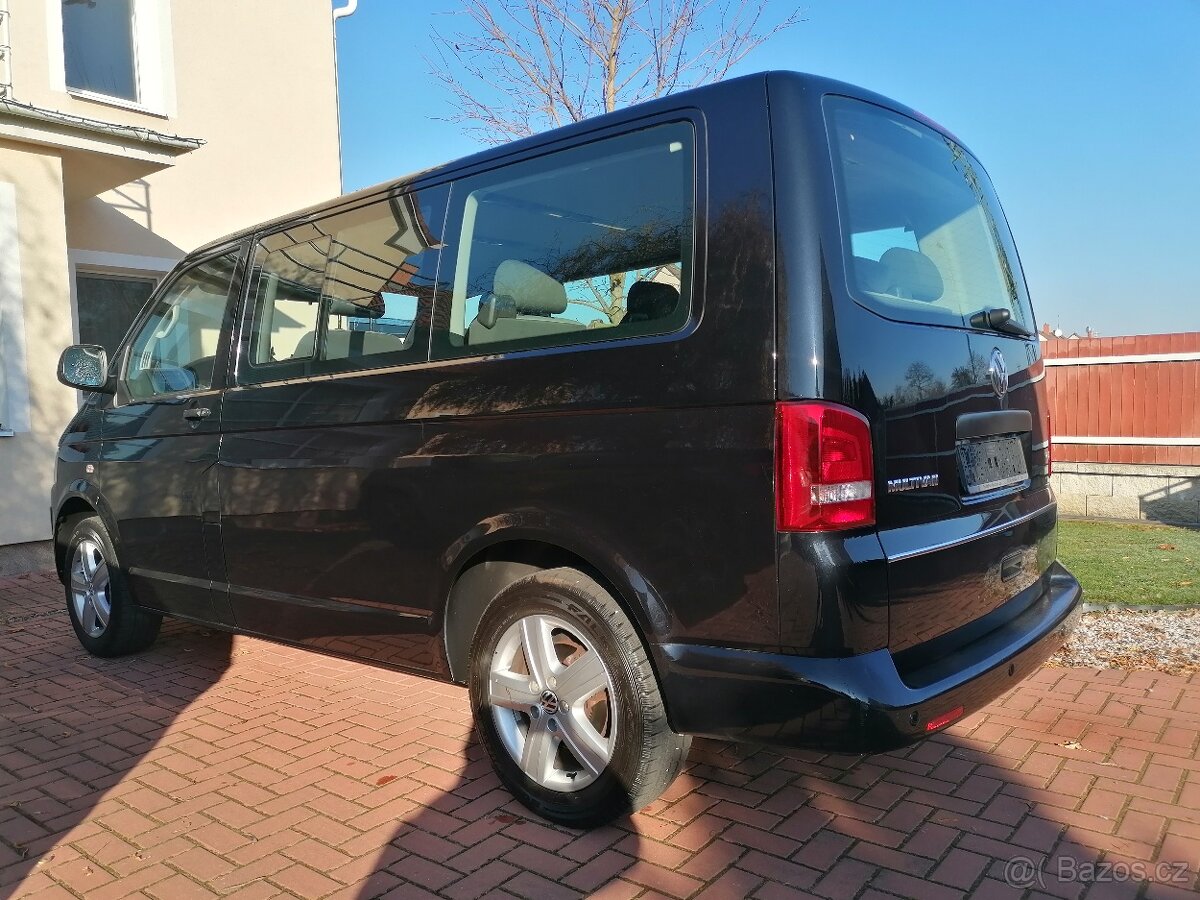 VOLKSWAGEN MULTIVAN T5 2.0TDI 103KW (CAAC) 221TKM 7 MÍST - 2