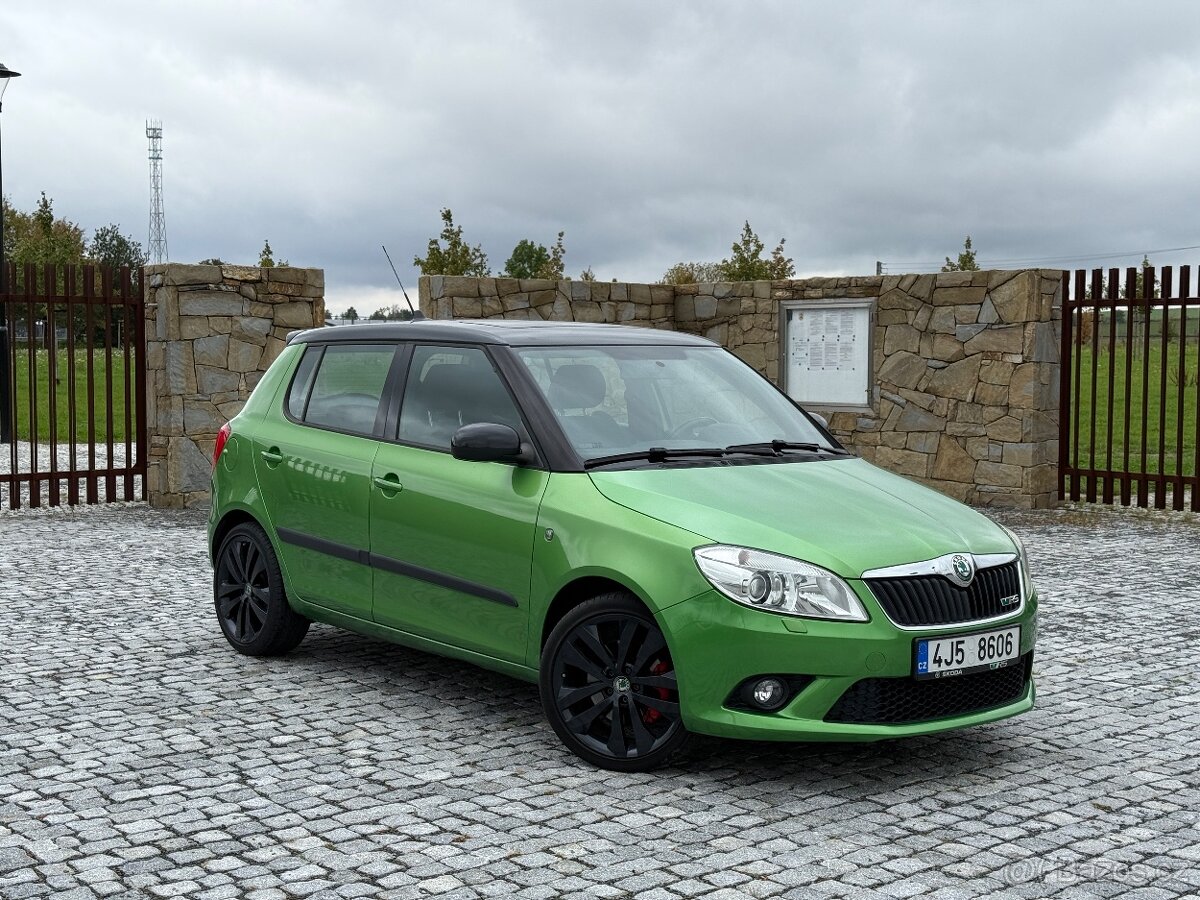 Škoda Fabia RS - 1.4 TSi - 132kw ( 180 koní ) - 2