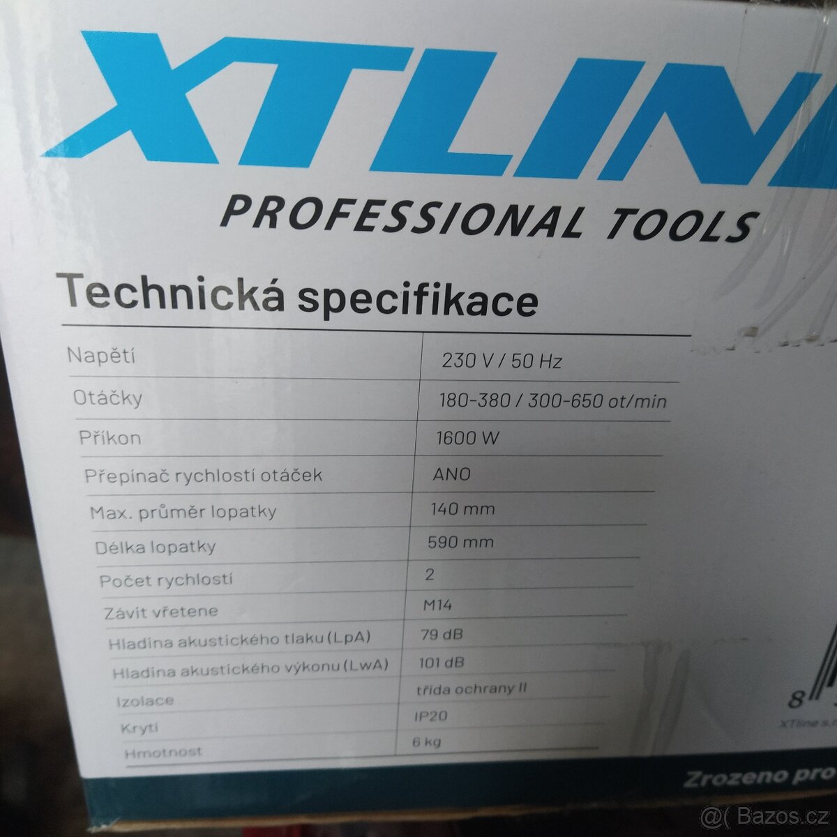 Míchadlo XTline - 2