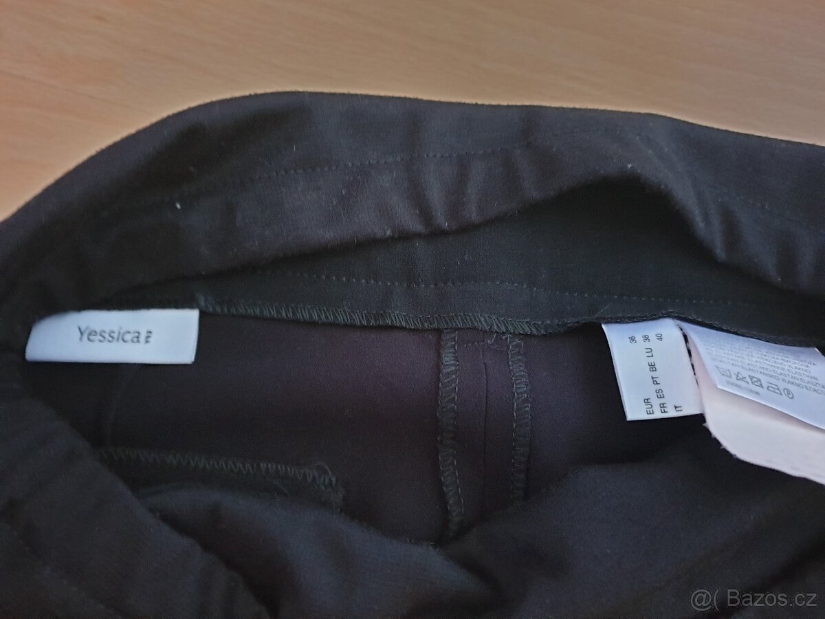 Společenské kalhoty vel. 36/38 - 2