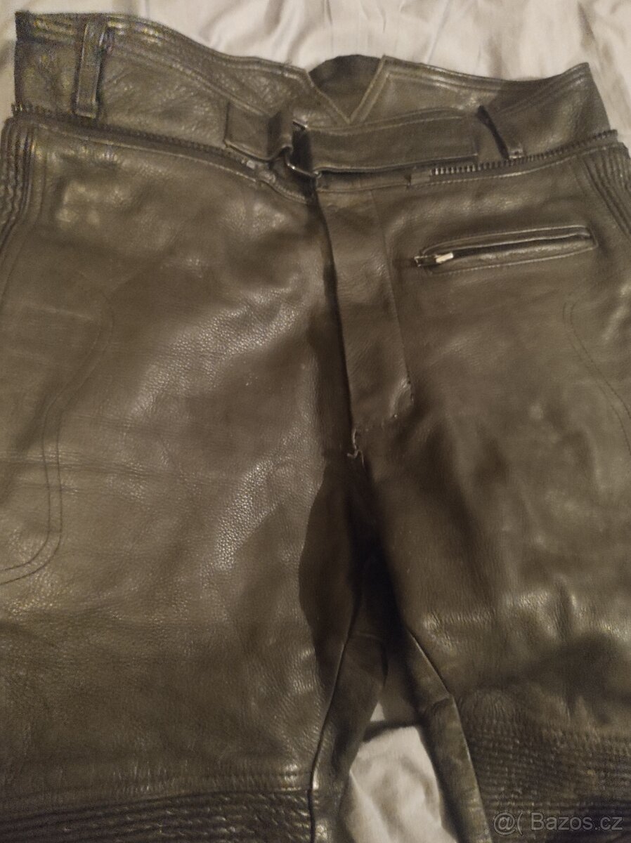 Moto Kožený kalhoty - 2
