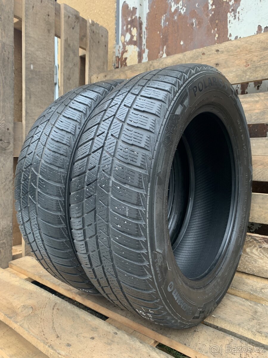 2ks 205/55/16 Barum/2019-2018/91T/zimní 5.3m - 2