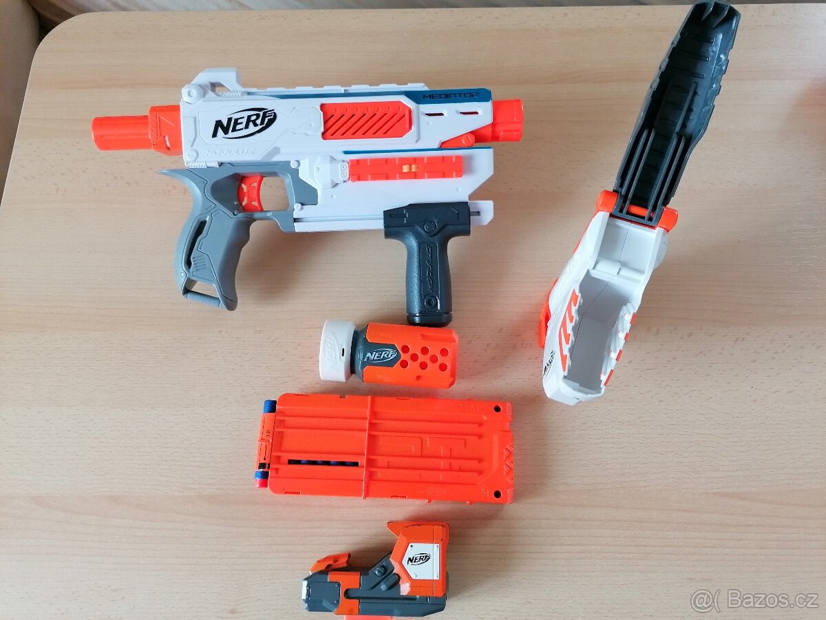 NERF Modulus Mediator s příslušenstvím - 2