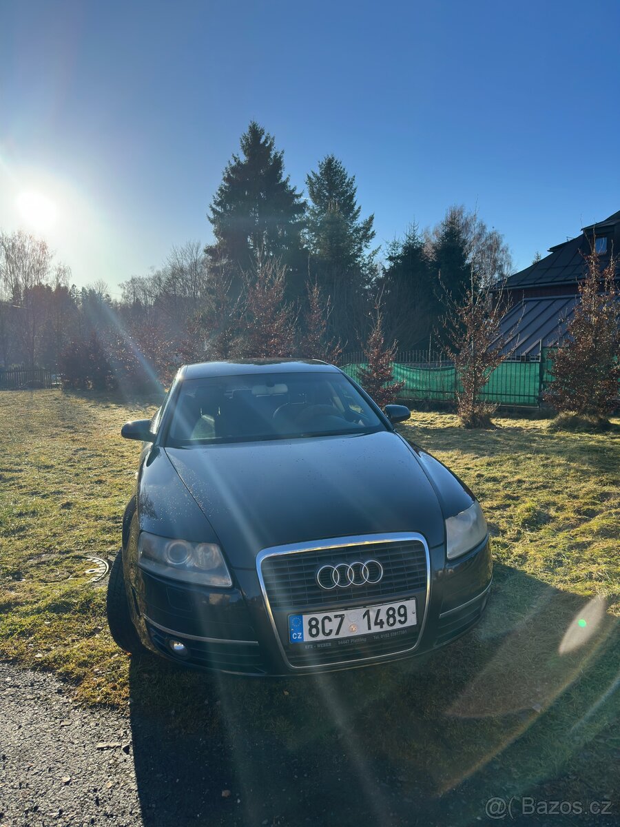 Audi A6 C6 2.7 TDI | Velmi dobrý stav | nová STK do 12/2027 - 2