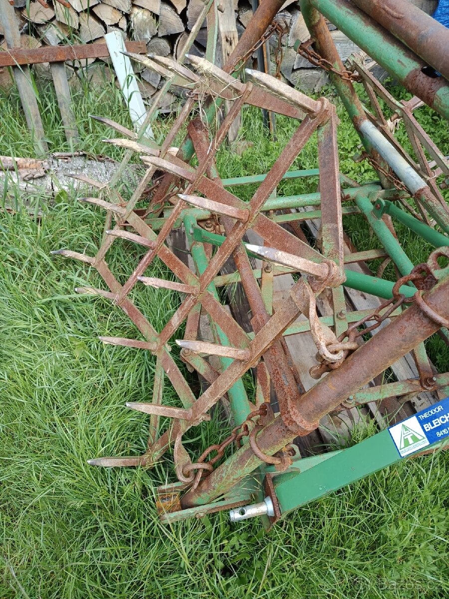 Nesené brány za traktor , třídílné brány - 2