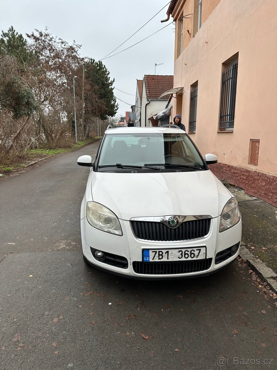 Škoda Fabia 2 1.4 TDI - 2