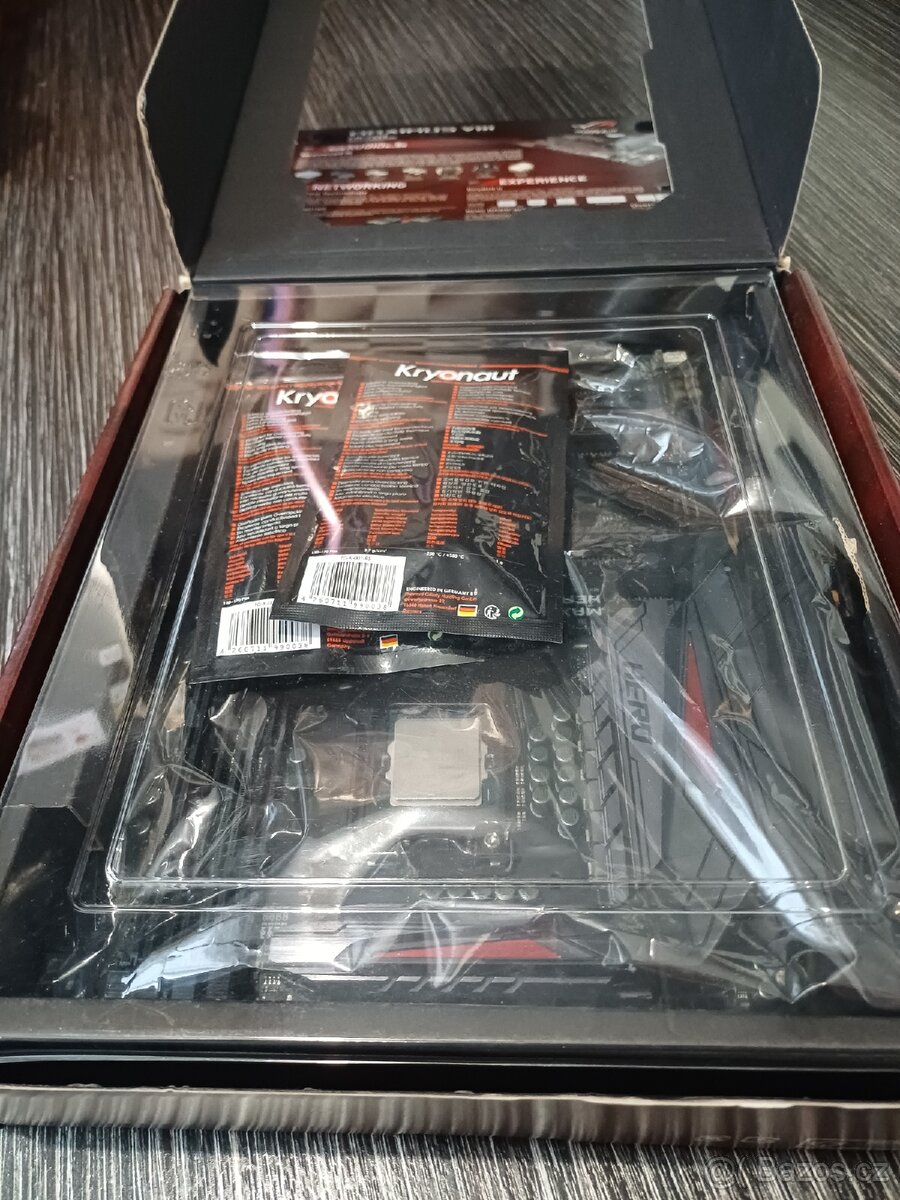 ASUS Maximus VIII Hero + CPU Intel i5 6600k - 2