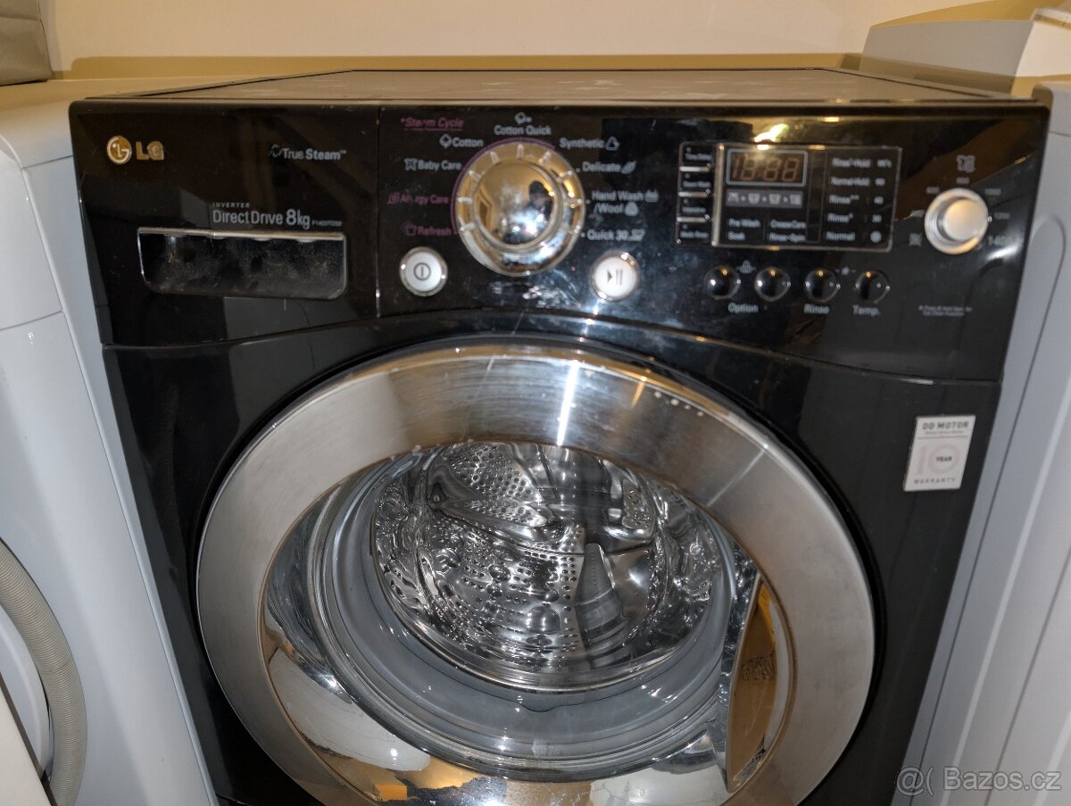 Pračka LG F1403TDS6 na 8 kg prádla - 2