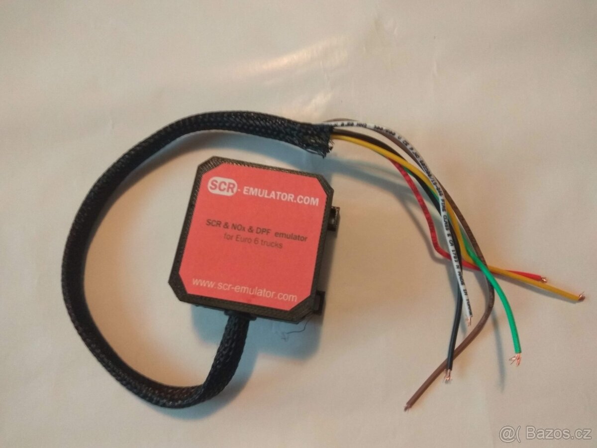 CASE AdBlue emulátor / Vypnutí AdBlue TRAKTORY KOMBAJNY - 2