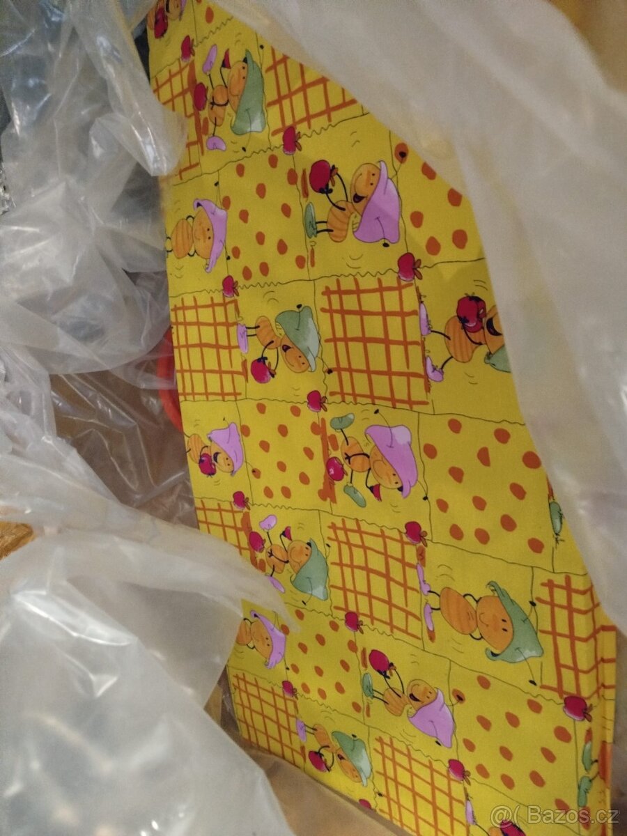 Dětská dřevěná postýlka v bíle barvě s motivem žirafy - 2