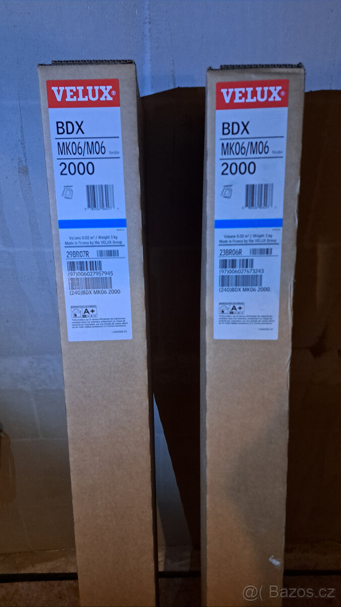 Velux zateplovací sada BDX 2000 pro MK06/M06 - 2