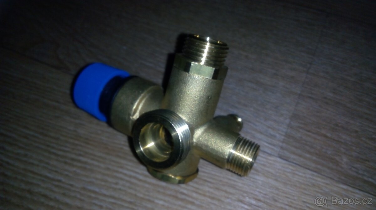 Immergas 3.018342 pojistný ventil, plynový kotel Zeus, venti - 2