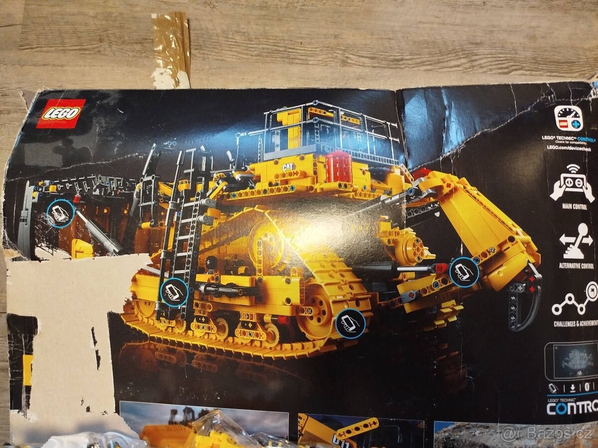 Prodám lego technic - 2