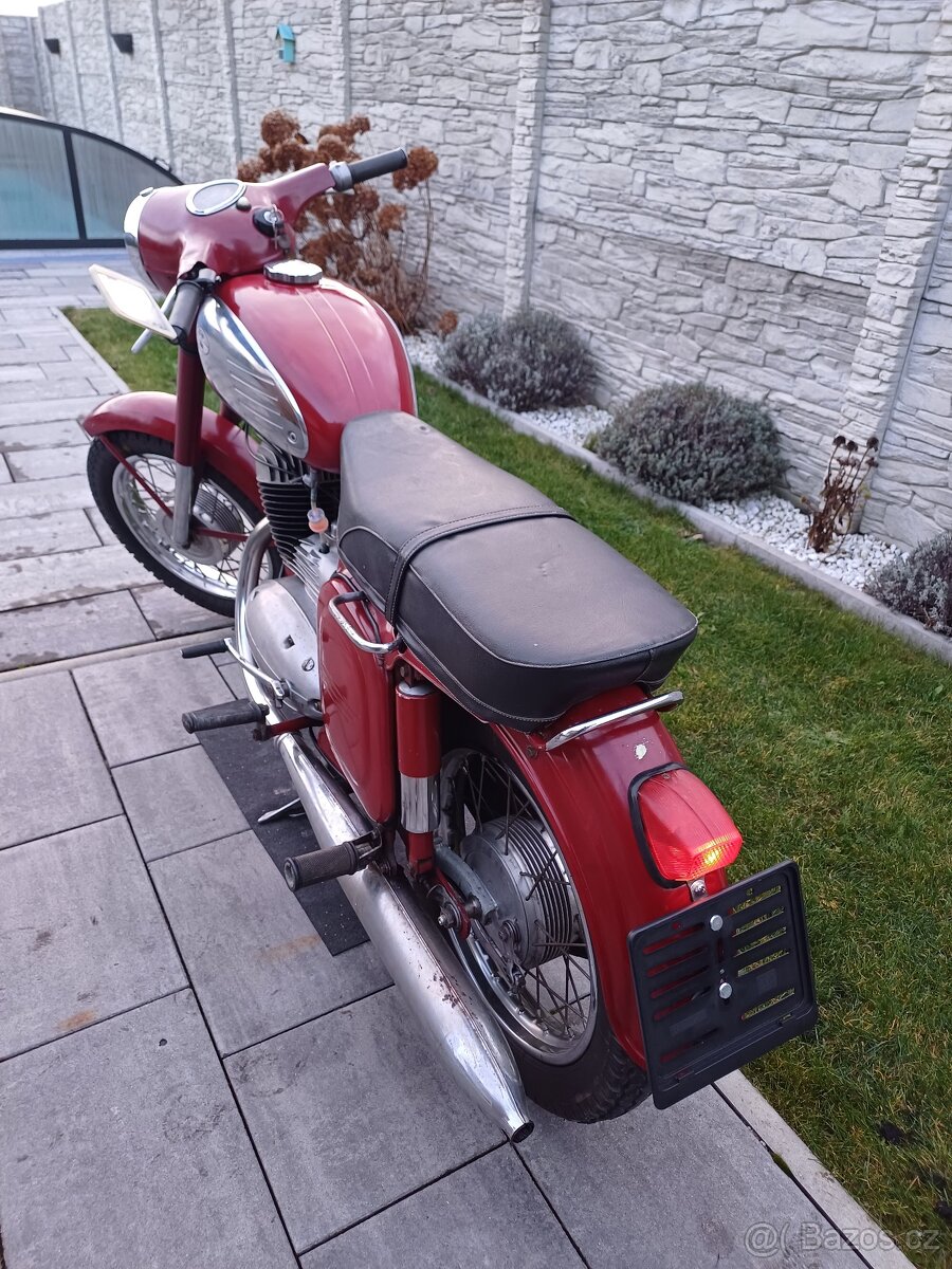 Jawa 250/559 Panelka s TP originál stav - 2