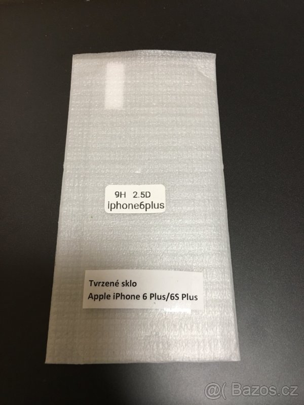 Tvrzené sklo pro Apple iPhone 6 Plus/ 6S Plus (NOVÉ) - 2