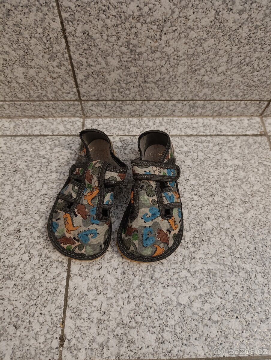 Dětské bačkory - 2