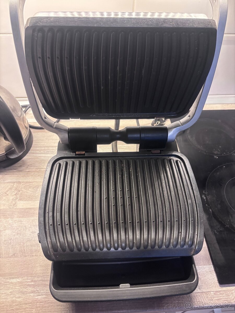 Kontaktní grill tefal - perfektní stav - 2
