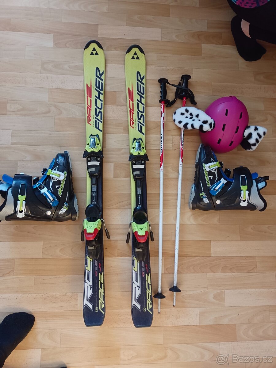 Dětské lyže 120 - 2