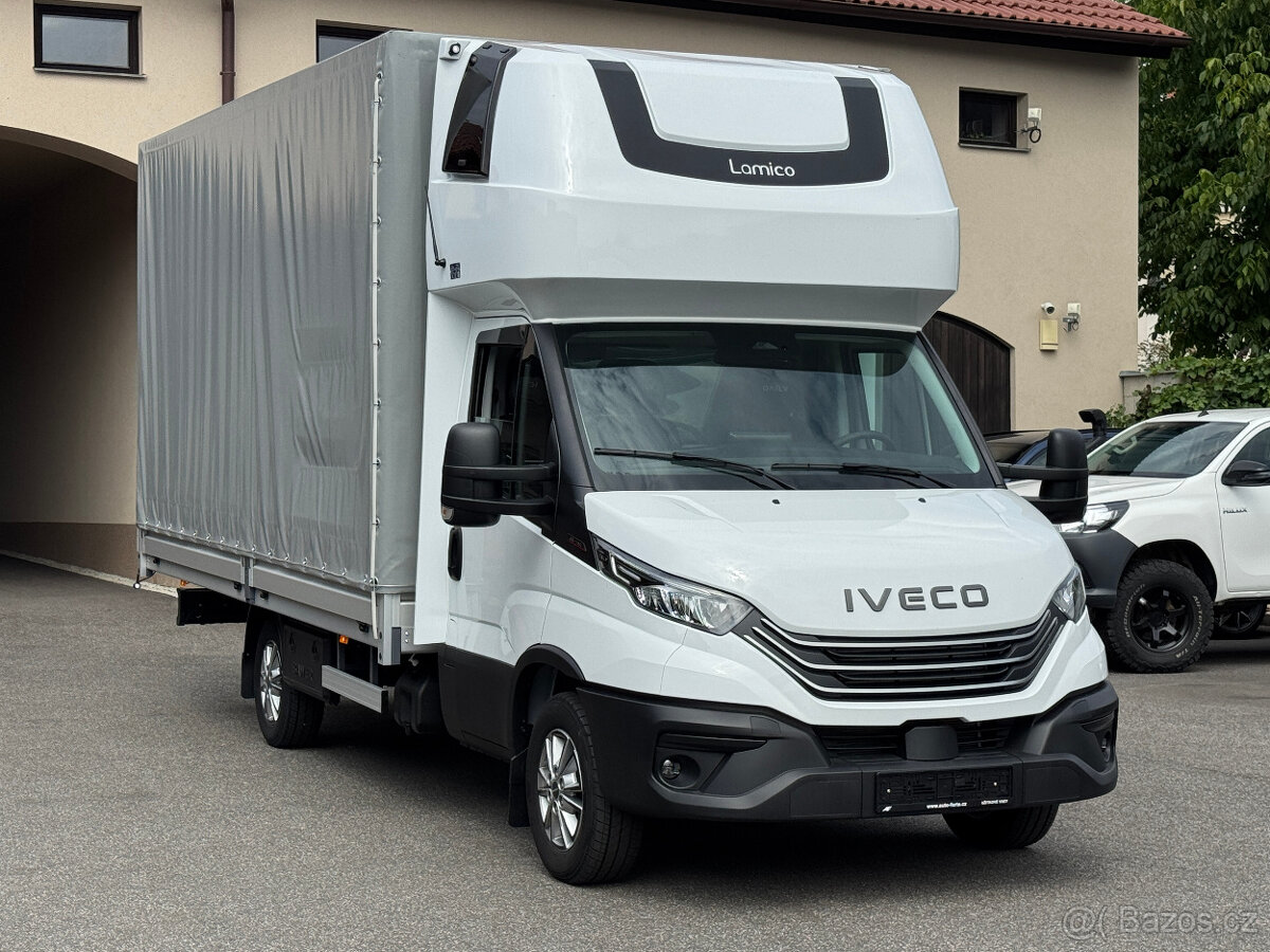 Iveco Daily, 3,0hpt 180ps 2025 10EP rv.8/2025 NOVÝ VŮZ - 2