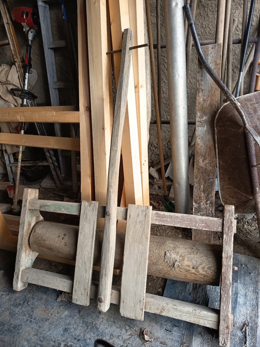 Válec dřevěný - 2