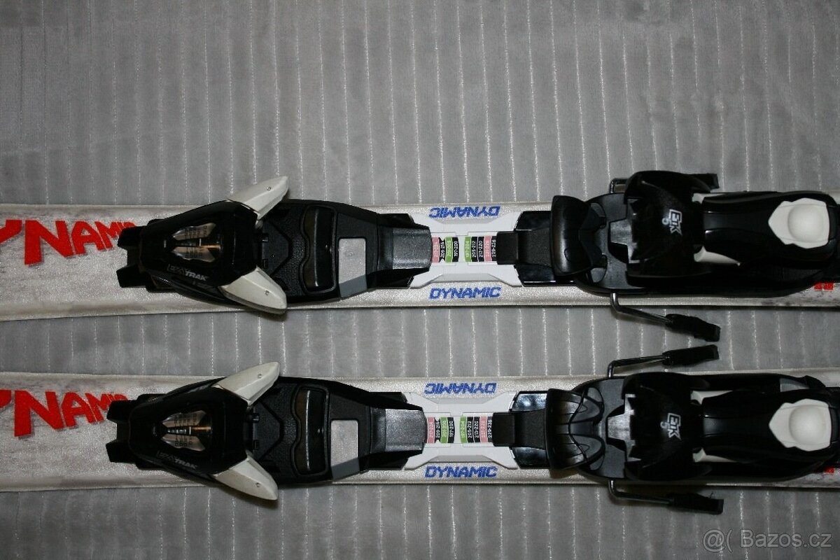 detské lyže dynamic 90 cm , lyžaky - 2