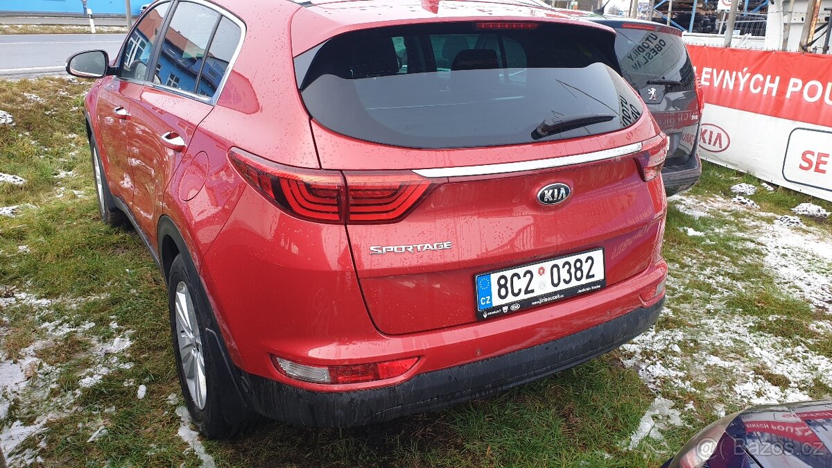 Kia Sportage 1.6 benzin - 2