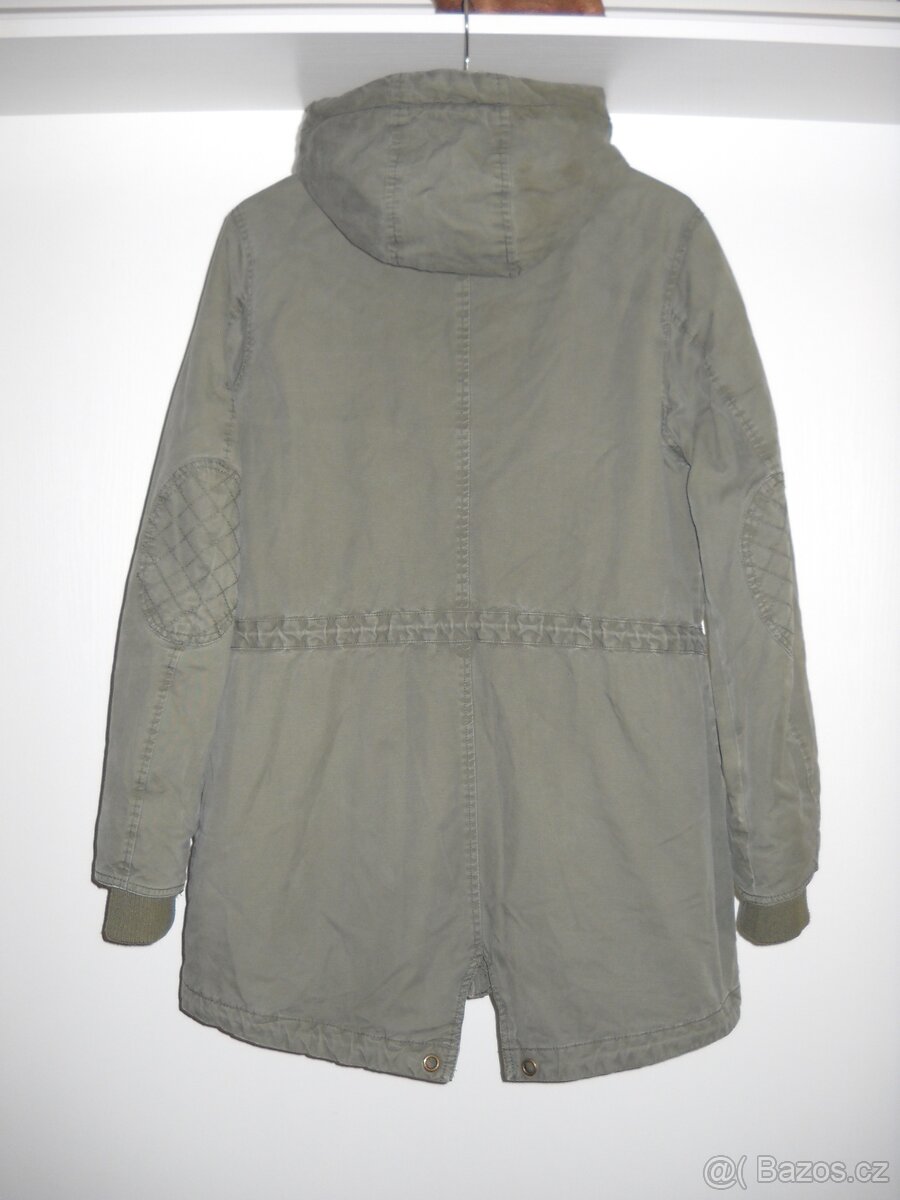 Dívčí zimní bunda , kabát vel.170. - 2