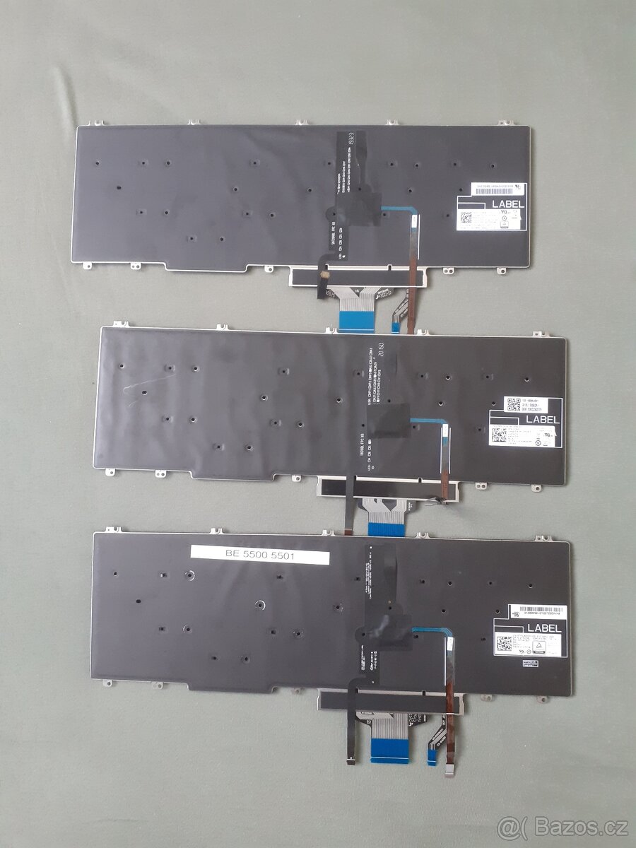 Klávesnice na Dell Precision 3540 3541 3550 3551, Latitude 5 - 2