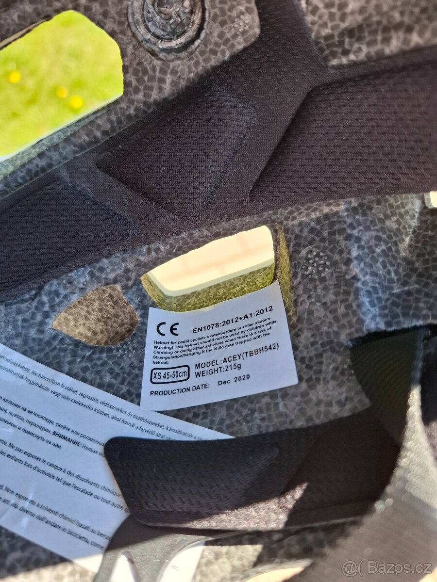 Malá dětská helma - 2