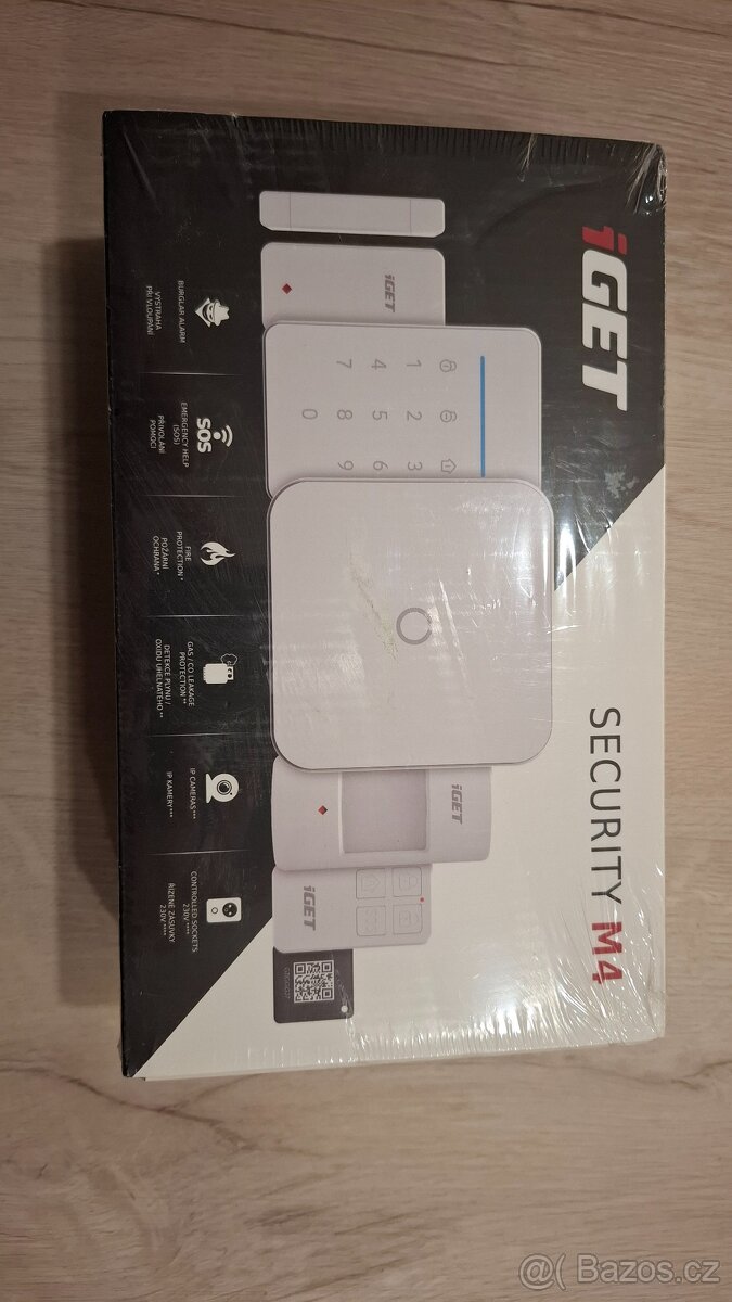 NOVÝ zabezpečovací systém IGET M4 + kamery - 2