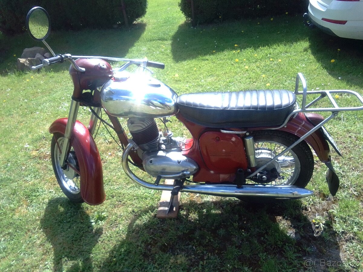 Jawa 250,353, 1955 , - 2