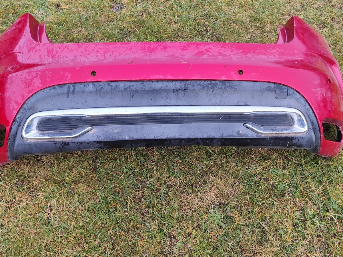 Citroën DS4 - zadní nárazník - 2