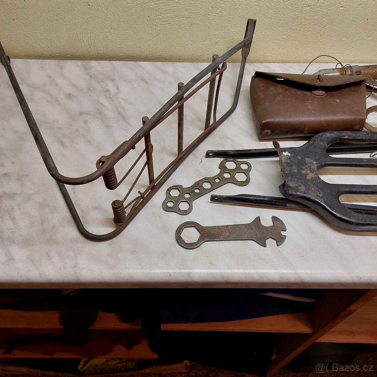 Věci na stará kola. - 2