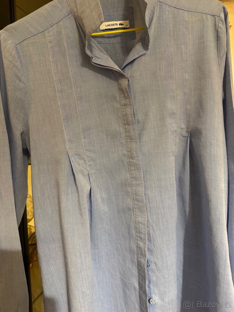 Dámská košile LACOSTE - 2