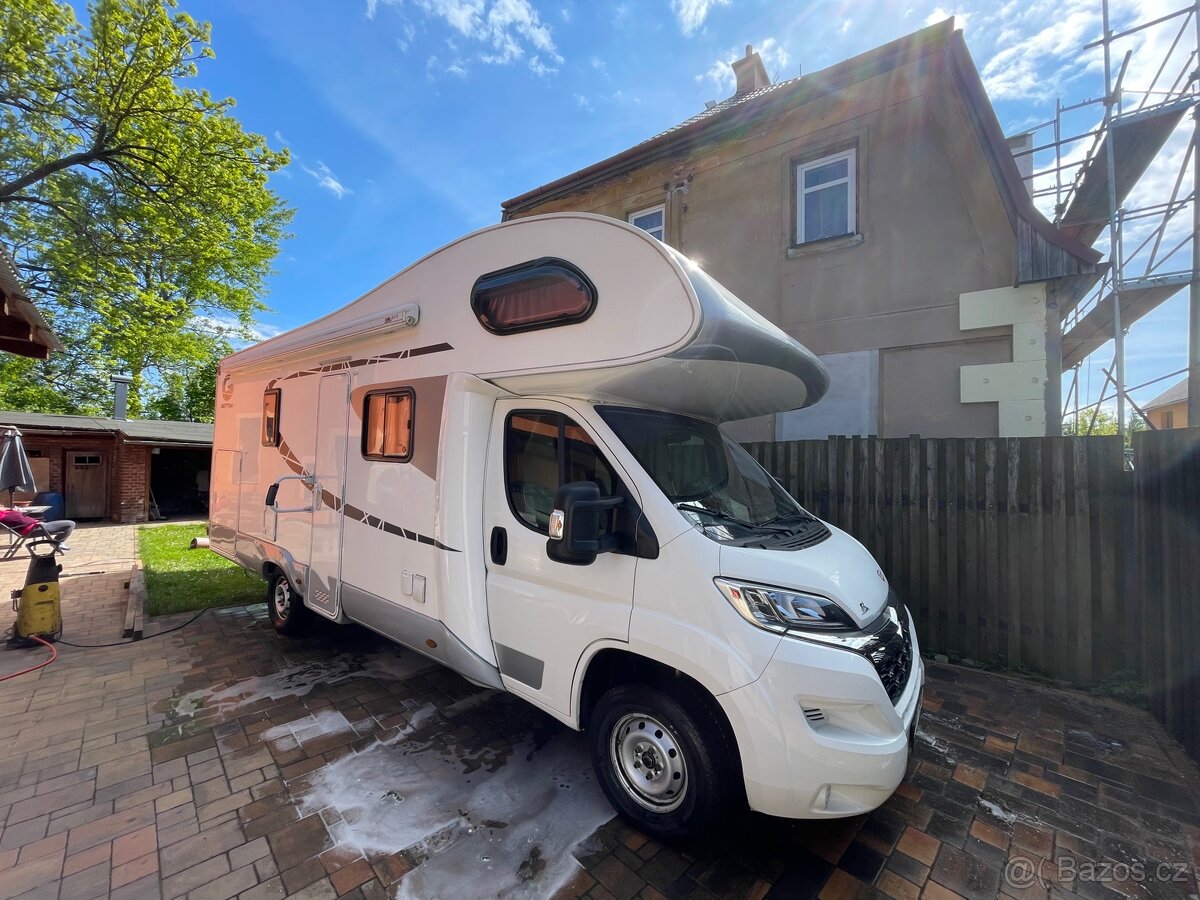 Obytný automobil Giottiline W45 - 2