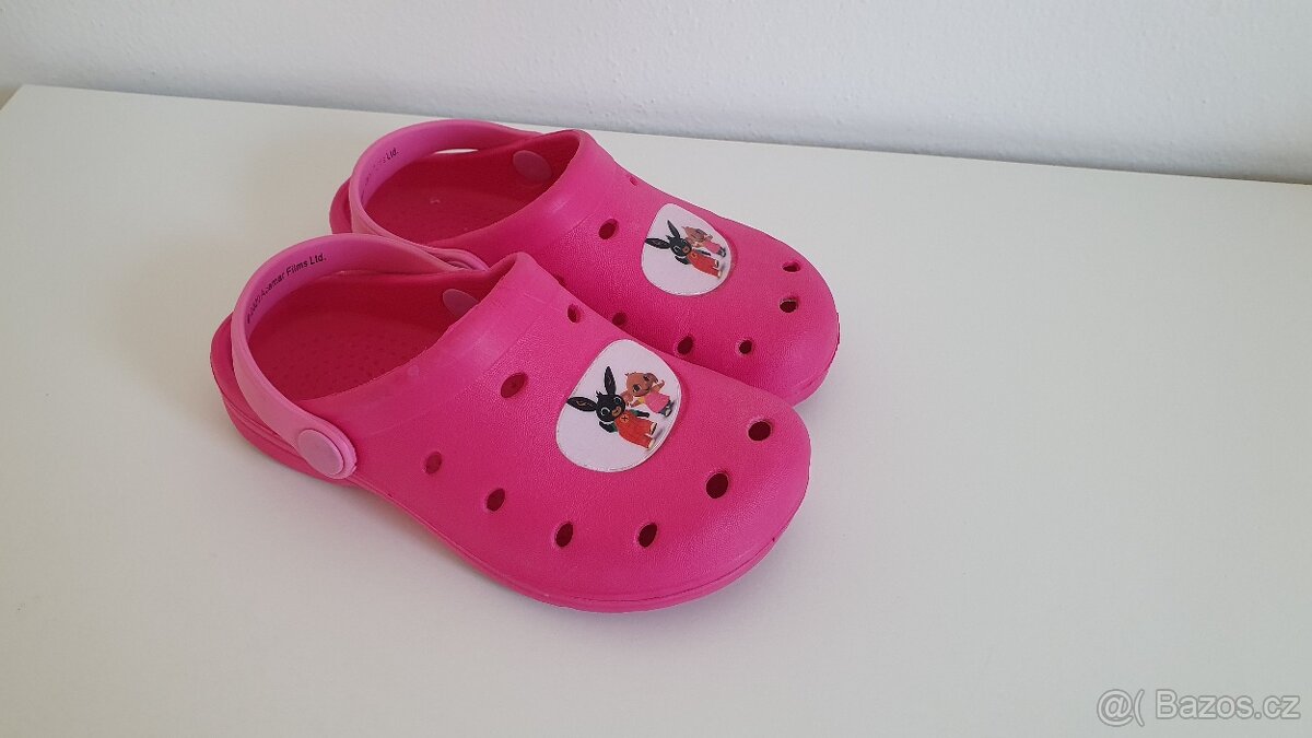 Dívčí crocs / sandály BING, vel. 28 - 2