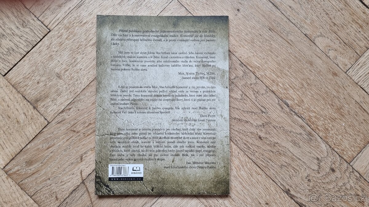 John MacArthur - Evangelium podle Jana (komentář) - 2